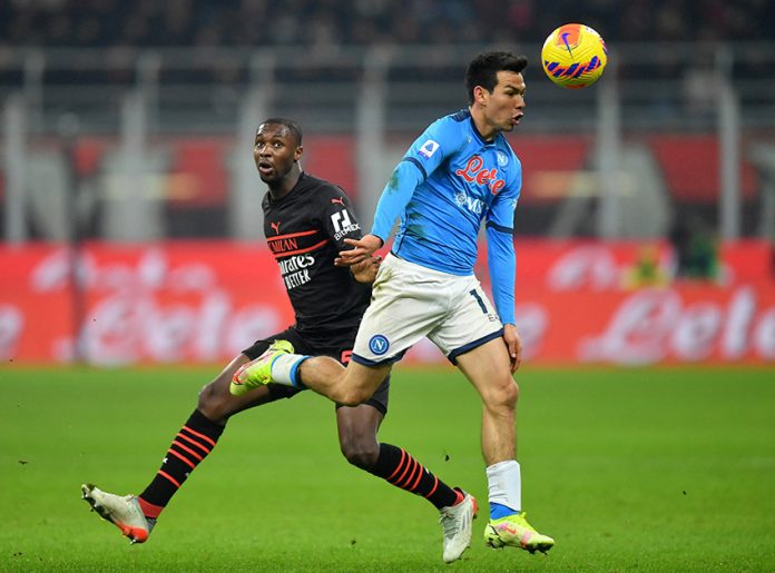 Serie A - AC Milan v Napoli