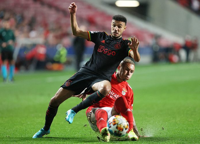 Champions League - Round of 16 First Leg - Benfica v Ajax Amsterdam