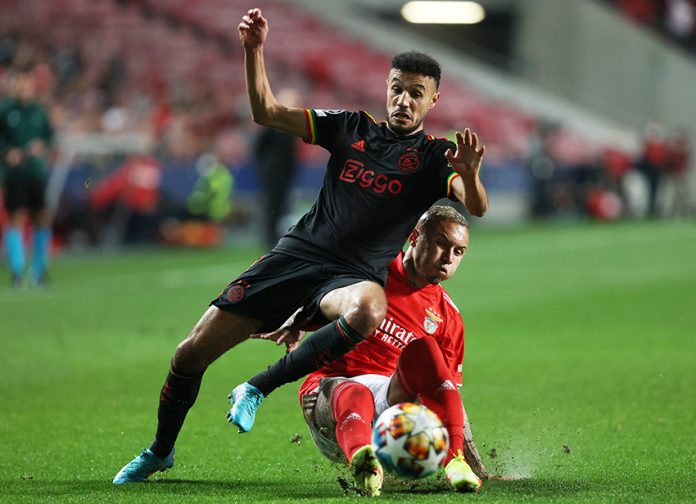 Champions League - Round of 16 First Leg - Benfica v Ajax Amsterdam