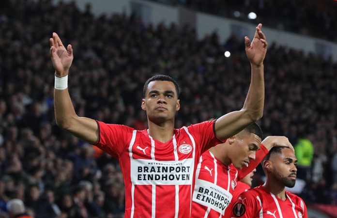 Europa League - Group B - PSV Eindhoven v AS Monaco