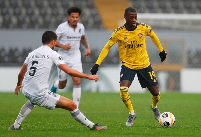 Europa League - Group F - Vitoria SC v Arsenal
