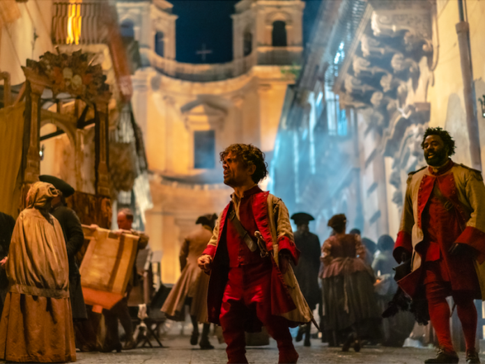 Peter Dinklage f'Cyrano