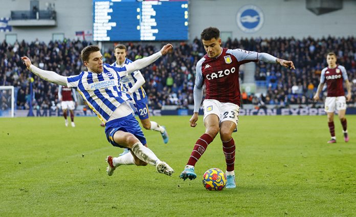 Premier League - Brighton & Hove Albion v Aston Villa