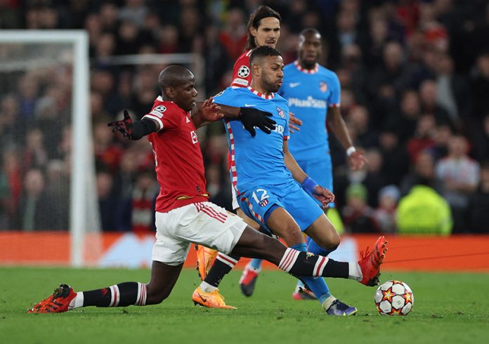 Champions League - Round of 16 Second Leg - Manchester United v Atletico Madrid