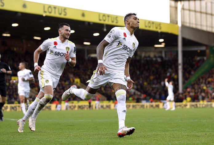 Premier League - Norwich City v Leeds United