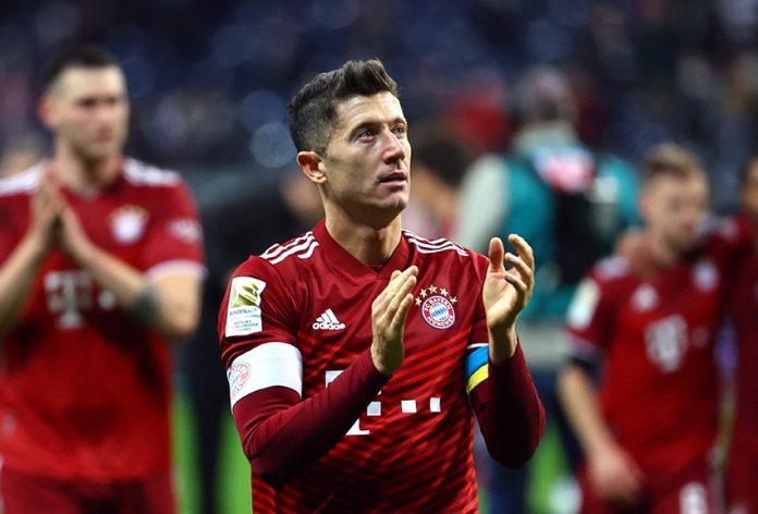 Bundesliga - Eintracht Frankfurt v Bayern Munich