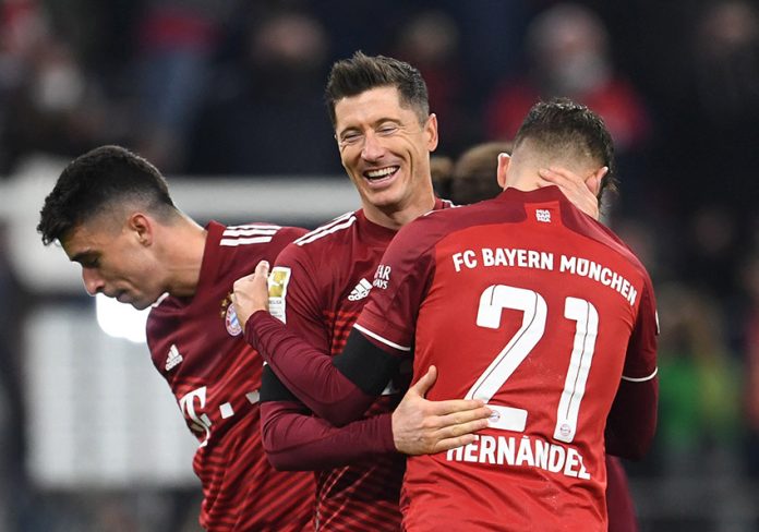 Bundesliga - Bayern Munich v Union Berlin