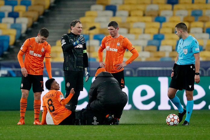 Champions League - Group D - Shakhtar Donetsk v Sheriff Tiraspol