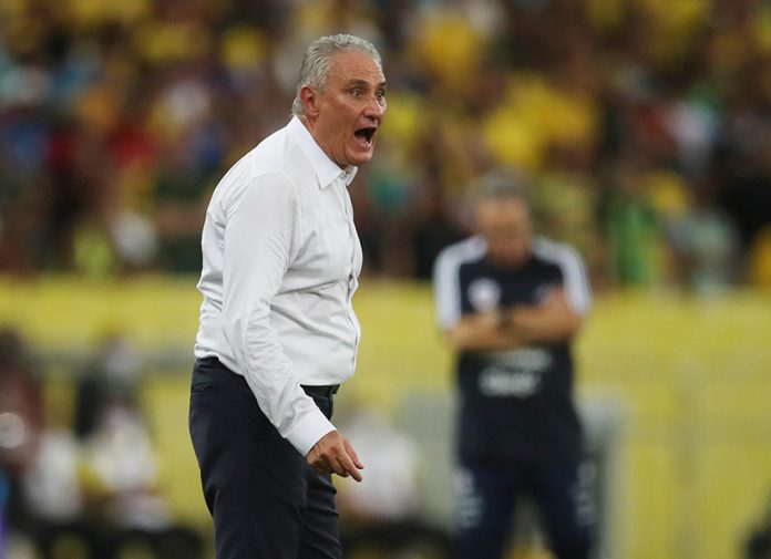 World Cup - South American Qualifiers - Brazil v Chile