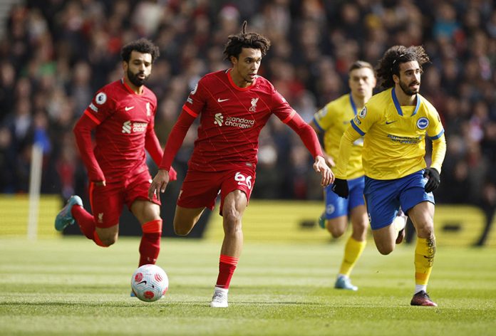 Premier League - Brighton & Hove Albion v Liverpool