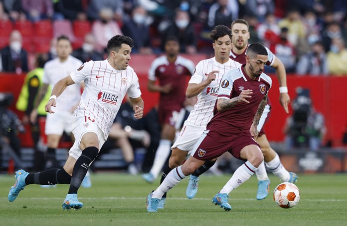 Europa League - Round of 16 First Leg - Sevilla v West Ham United