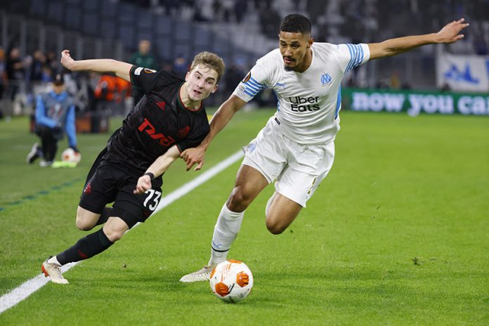 Europa League - Group E - Olympique de Marseille v Lokomotiv Moscow