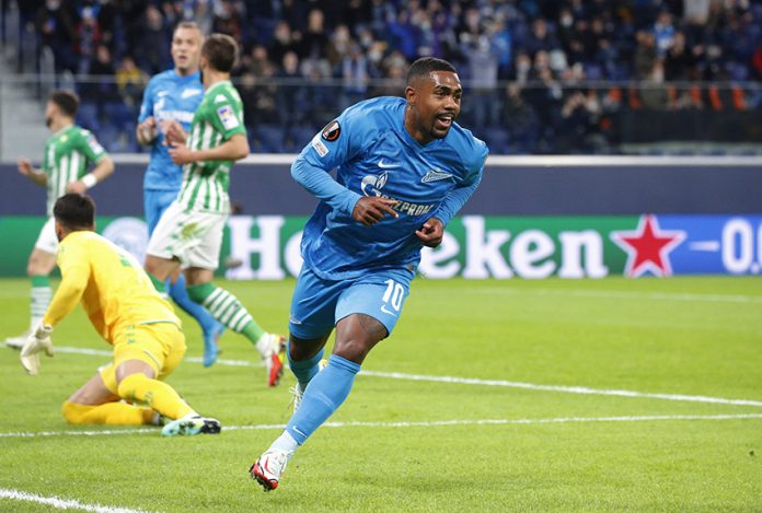 Europa League - Play Off First Leg - Zenit St Petersburg v Real Betis