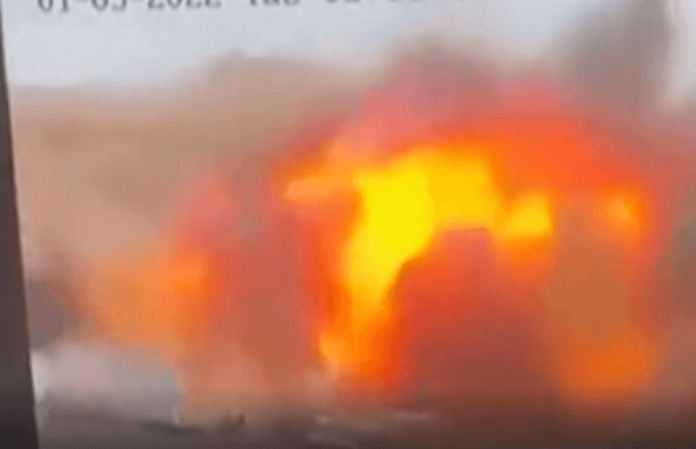 explosion