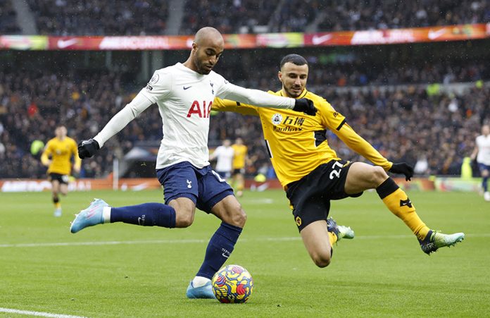 Premier League - Tottenham Hotspur v Wolverhampton Wanderers