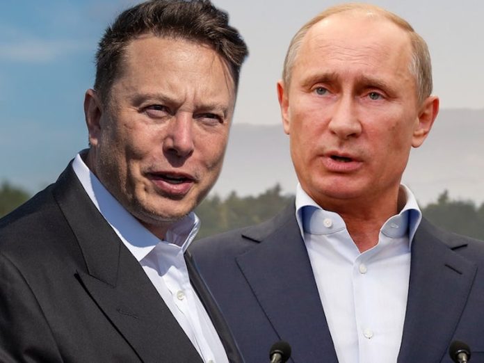 musk u putin
