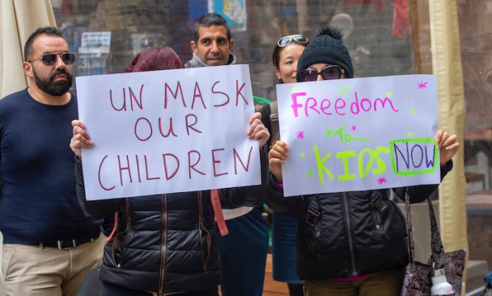 protesta maskri