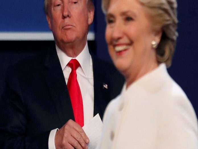 trump u clinton