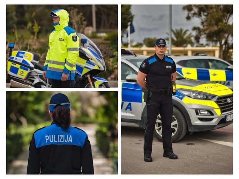Il-Pulizija Maltija b’uniformi ġdida mil-lejla