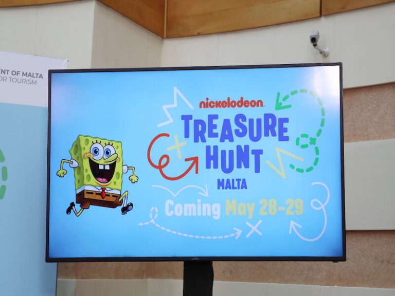 Tirritorna n-Nickelodeon Treasure Hunt Malta fil-Belt Valletta