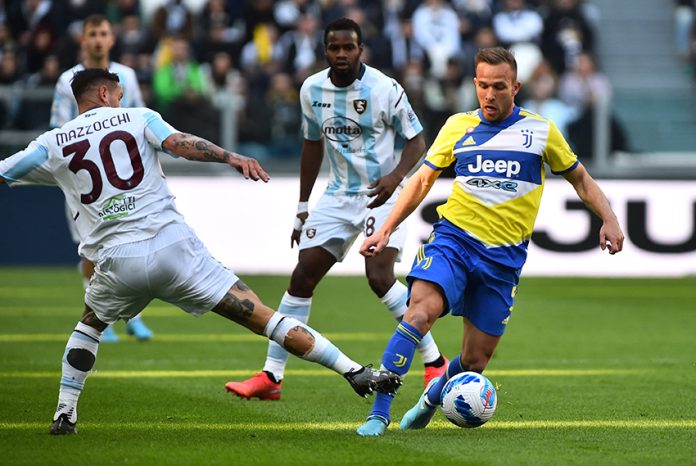Serie A - Juventus v Salernitana