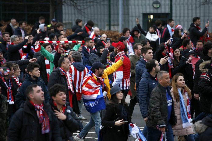 Champions League - Quarter Final - First Leg - Manchester City v Atletico Madrid