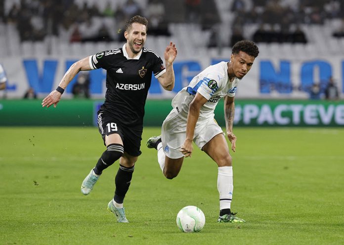 Europa Conference League - Play Off First Leg - Olympique de Marseille v Qarabag