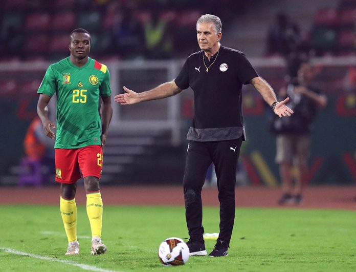 Africa Cup of Nations - Semi Final - Cameroon v Egypt