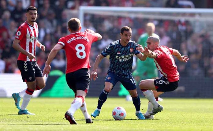 Premier League - Southampton v Arsenal