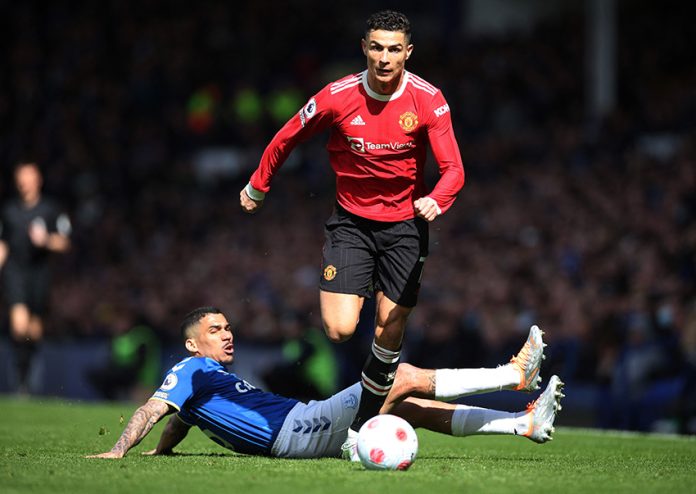 Premier League - Everton v Manchester United