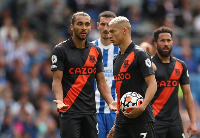 Premier League - Brighton & Hove Albion v Everton