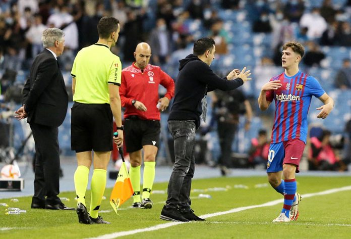 Spanish Super Cup - Semi Final - Real Madrid v FC Barcelona