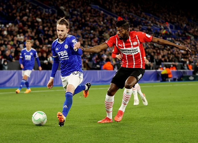 Europa League - Quarter Final - First Leg - Leicester City v PSV Eindhoven
