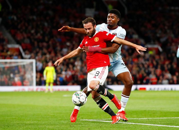 Carabao Cup - Third Round - Manchester United v West Ham United