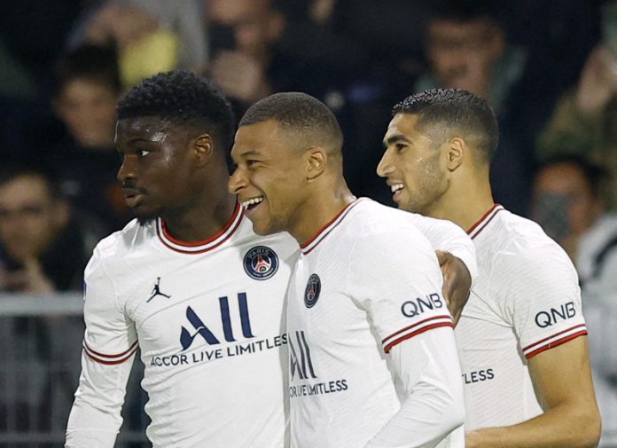 Ligue 1 - Angers v Paris St Germain