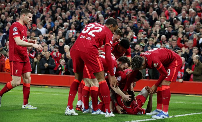 Champions League - Quarter Final - Second Leg - Liverpool v Benfica