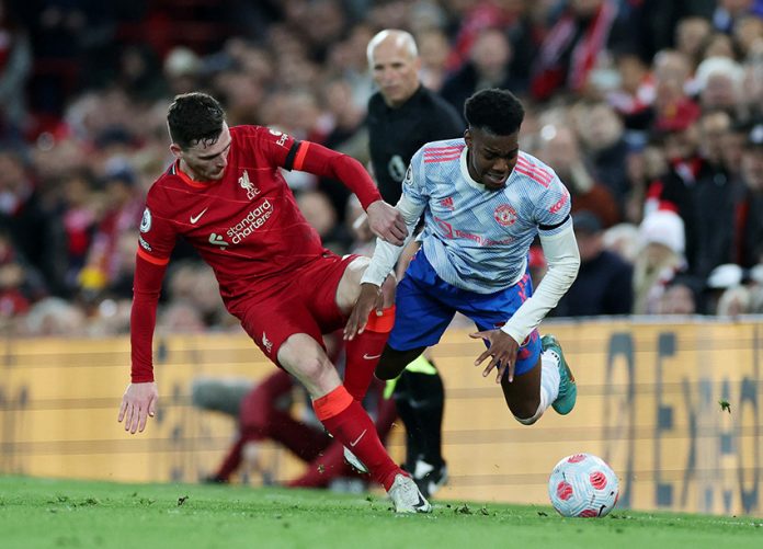 Premier League - Liverpool v Manchester United
