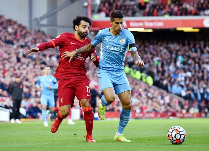 Premier League - Liverpool v Manchester City