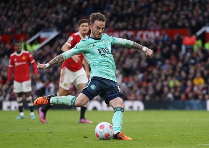 Premier League - Manchester United v Leicester City