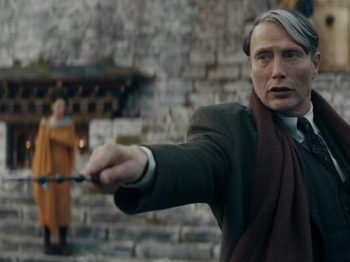 Mads Mikkelsen f'Fantastic Beasts-The Secrets of Dumbledore