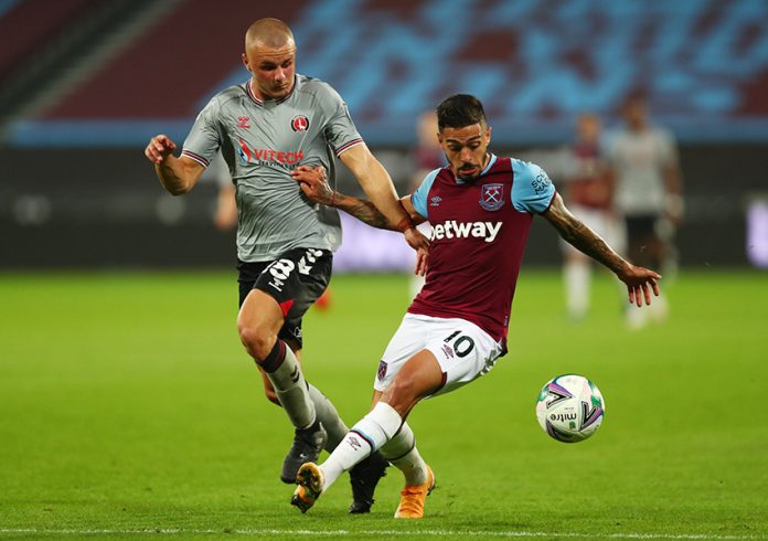 Carabao Cup Second Round - West Ham United v Charlton Athletic