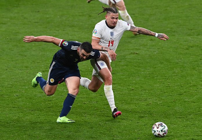 Euro 2020 - Group D - England v Scotland