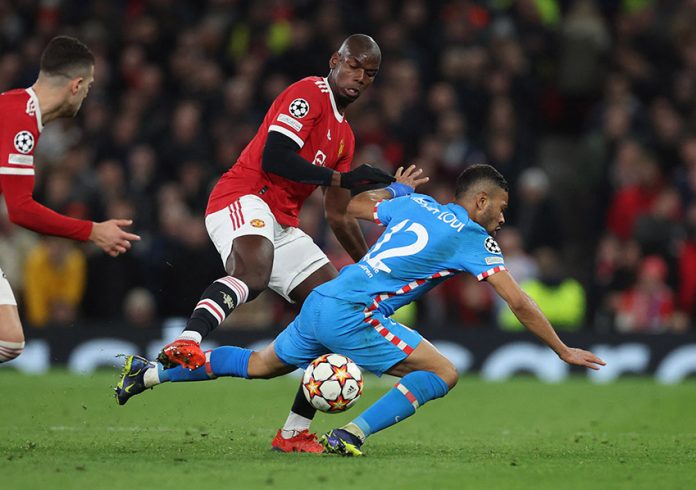 Champions League - Round of 16 Second Leg - Manchester United v Atletico Madrid