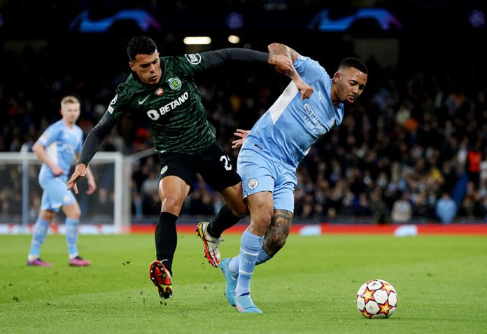 Champions League - Round of 16 Second Leg - Manchester City v Sporting CP