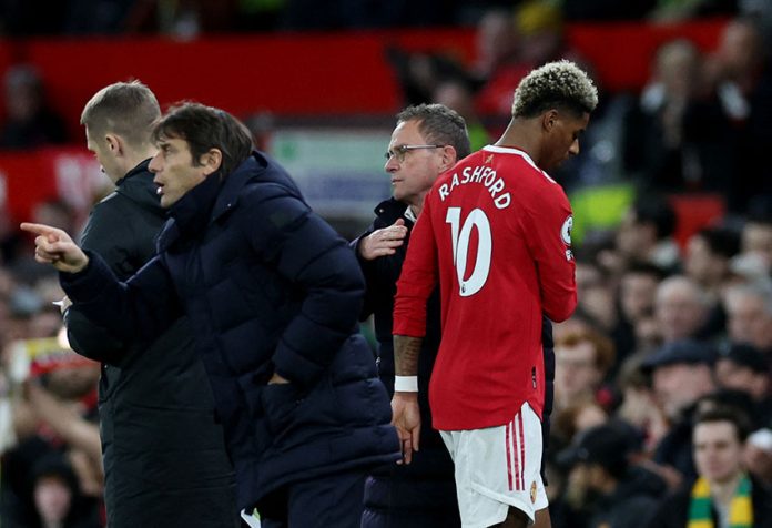 Premier League - Manchester United v Tottenham Hotspur