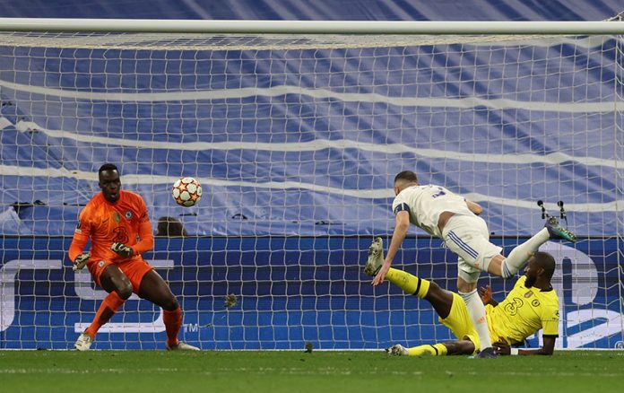 Champions League - Quarter Final - Second Leg - Real Madrid v Chelsea