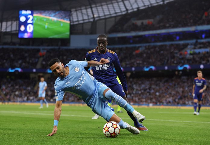 Champions League - Semi Final - First Leg - Manchester City v Real Madrid