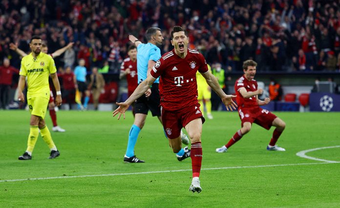 Champions League - Quarter-Final - Second Leg - Bayern Munich v Villarreal