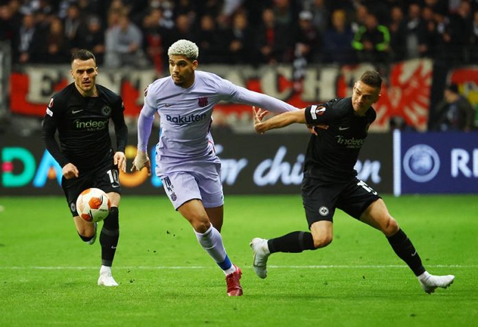 Europa League - Quarter Final - First Leg - Eintracht Frankfurt v FC Barcelona