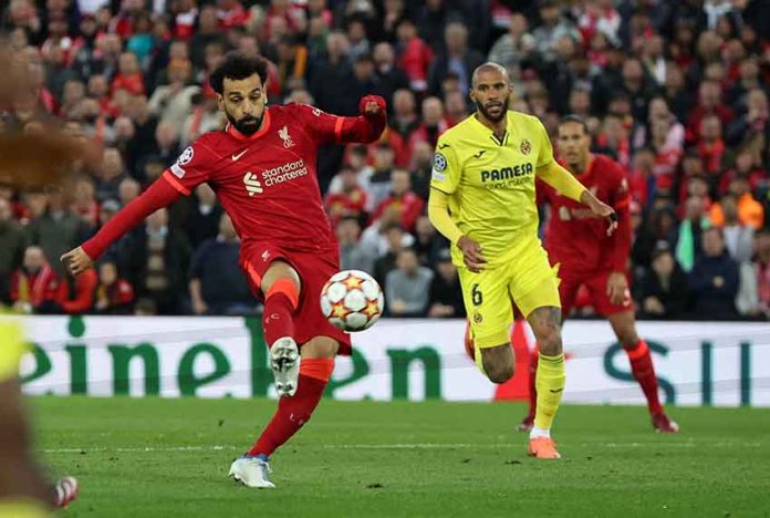 Champions League - Semi Final - First Leg - Liverpool v Villarreal